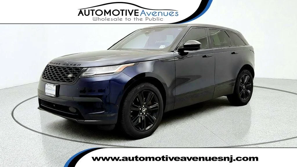Used 2021 Portofino Blue Metallic Land Rover P250 S image 1