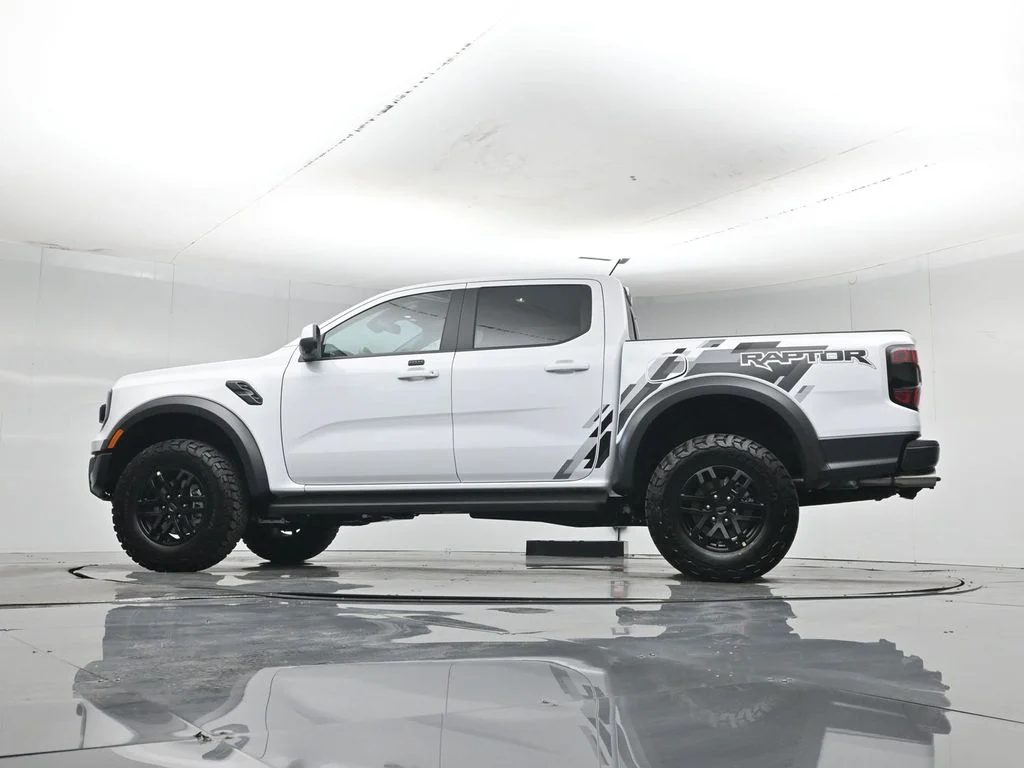 New 2026 Oxford White Ford Raptor image 47
