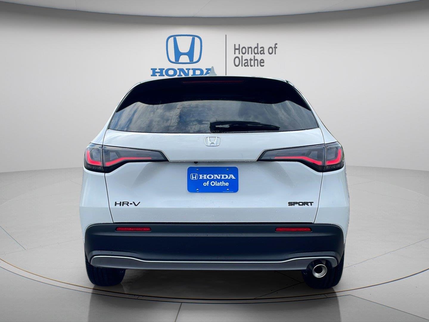 New 2027 Platinum White Pearl Honda Sport image 4