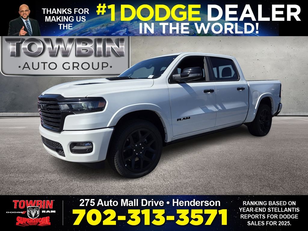 2026 RAM 1500 Laramie 4x4 Crew Cab 5'7's photo