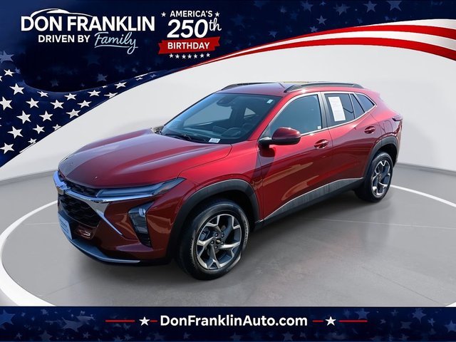 2025 Chevrolet Trax LT