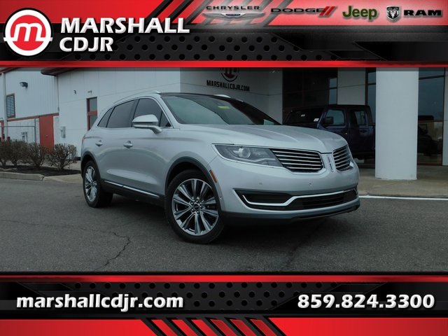 2017 Lincoln MKX Reserve