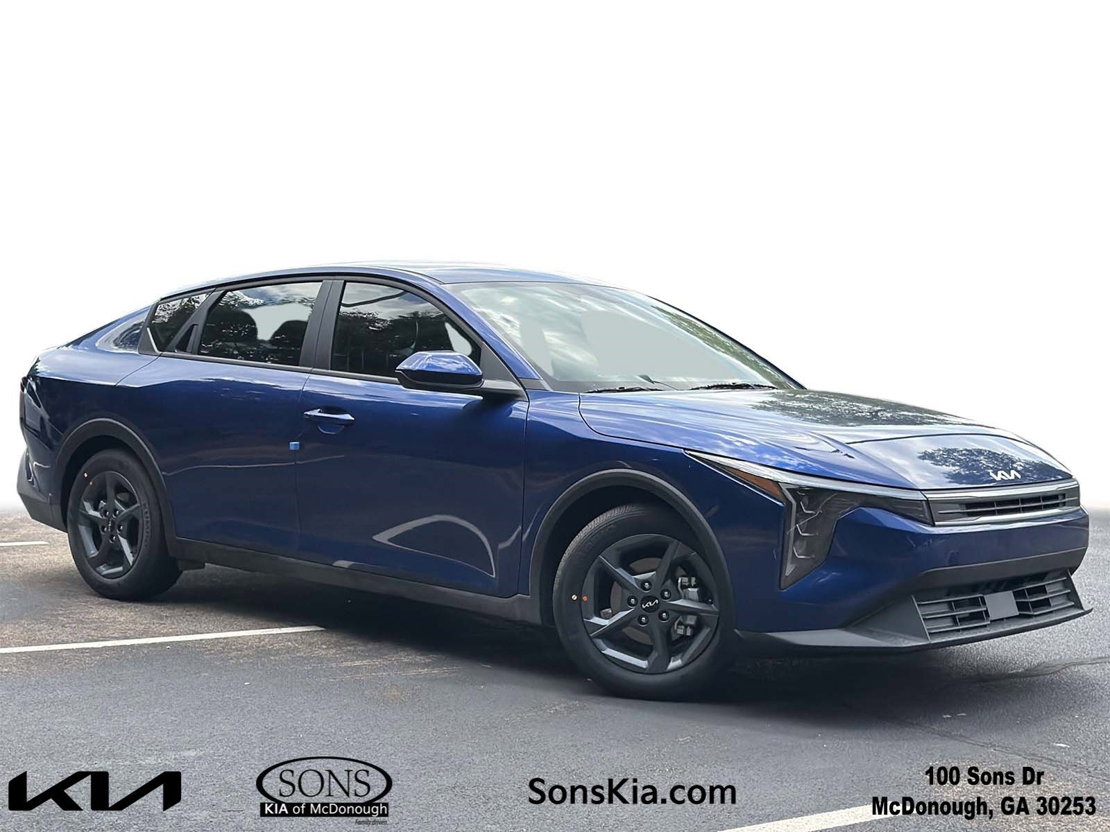 2026 Kia K4 LXS AT's photo