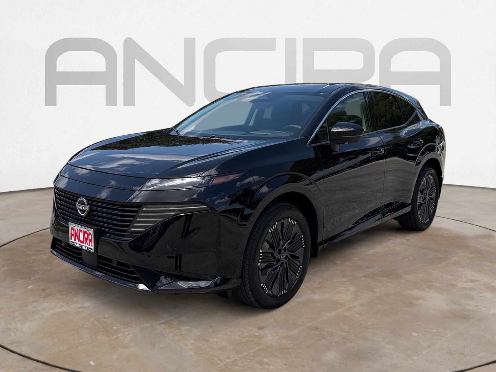 New 2026 Super Black Nissan Platinum image 6