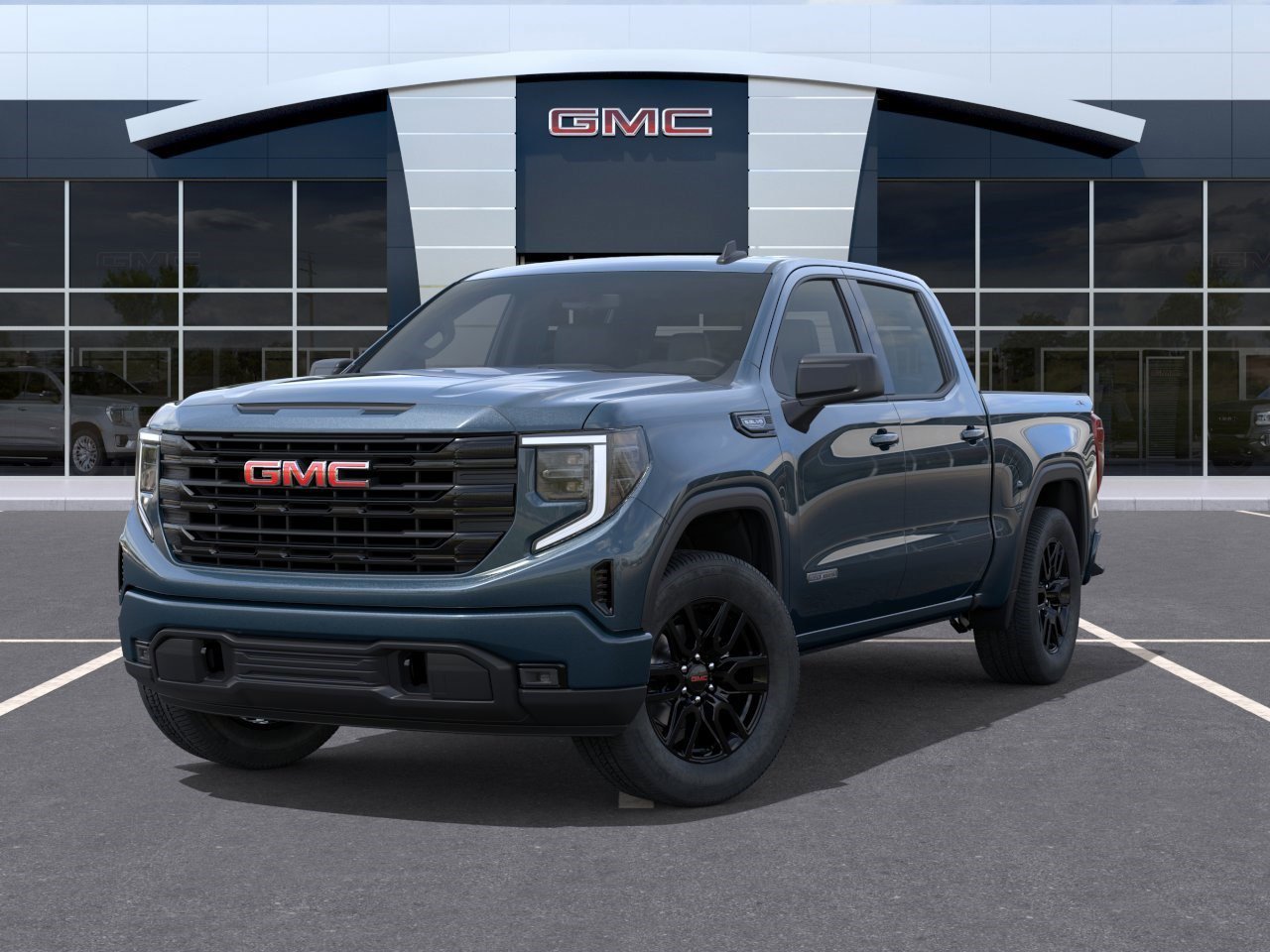 New 2026 DOWNPOUR METALLIC GMC Elevation image 6