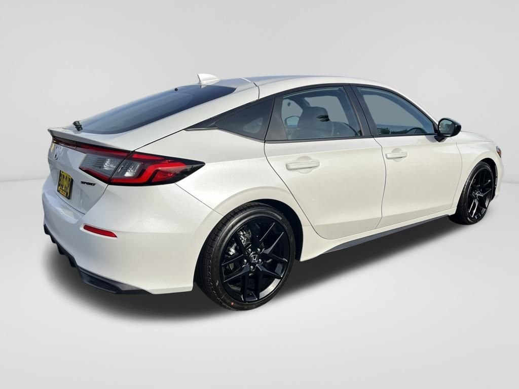 2026 Honda Civic Hatchback Sport photo 4