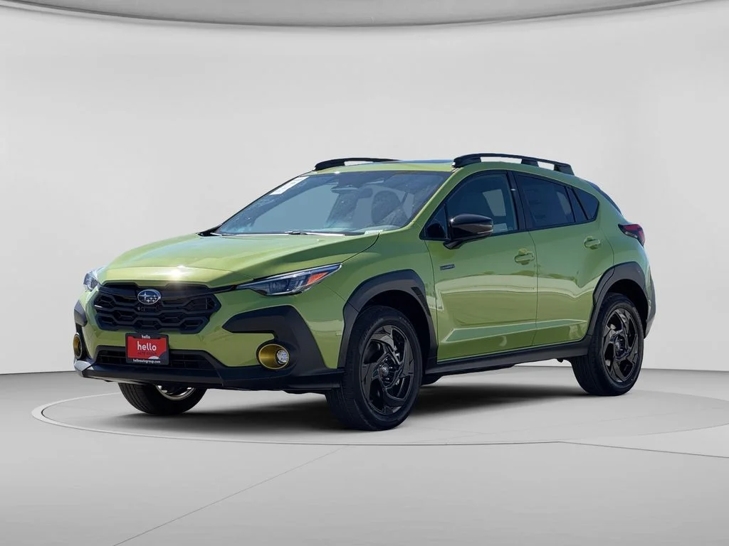 New 2026 Yellow Subaru Sport image 5