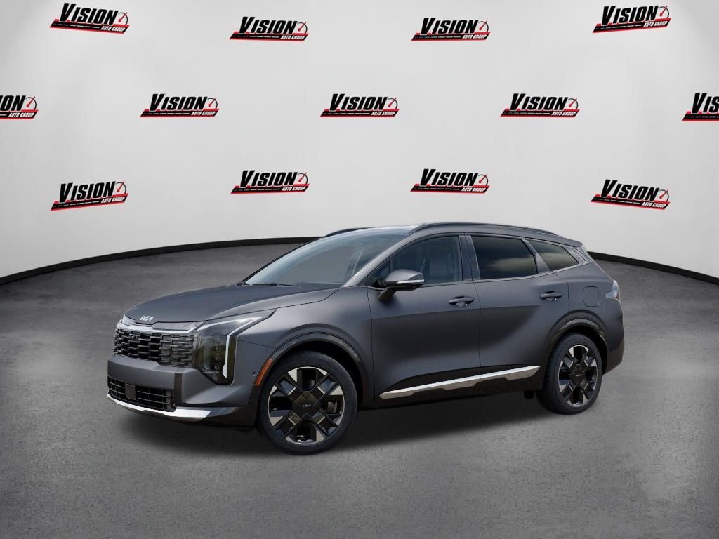 New 2026 Gray Kia SX-Prestige image 3