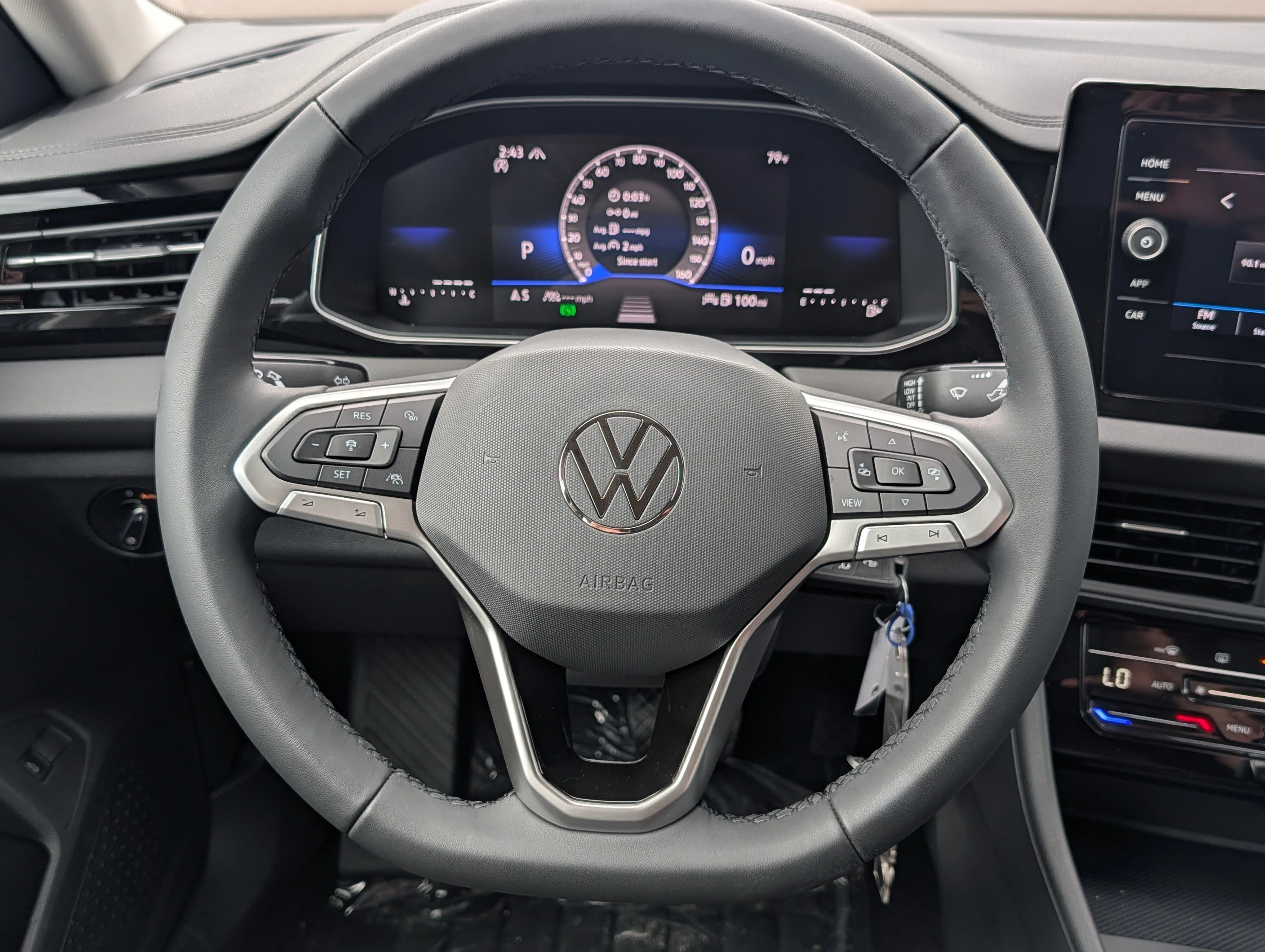 New 2026 Platinum Gray Metallic Volkswagen S image 9