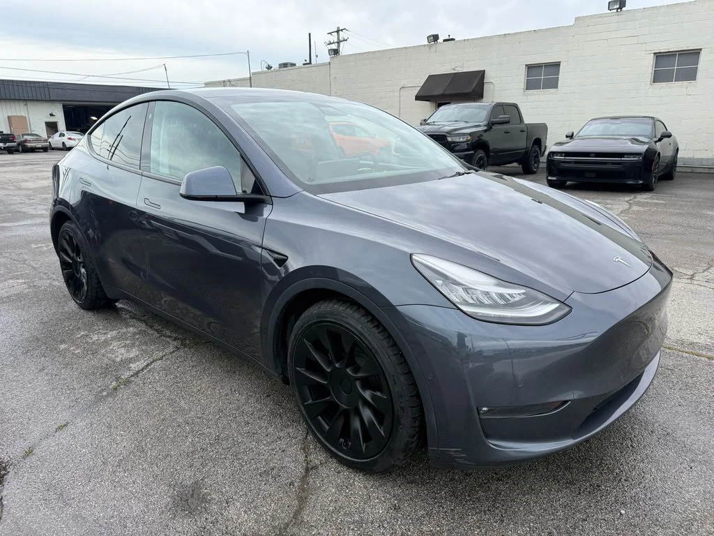 Used 2021 Black Tesla Long Range image 6