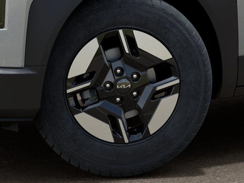 New 2027 Ivory Silver Kia LX image 9