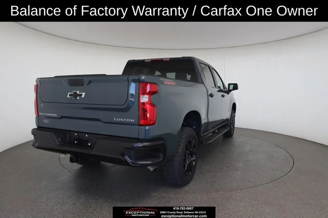 Used 2026 Gray Chevrolet Custom Trail Boss image 17