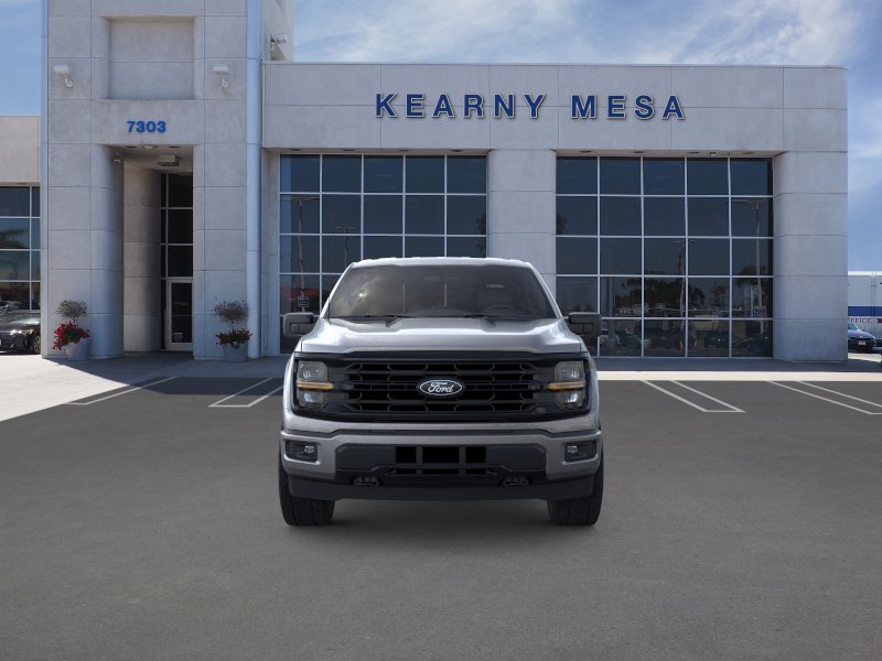 New 2026 Carbonized Gray Metallic Ford XLT image 31