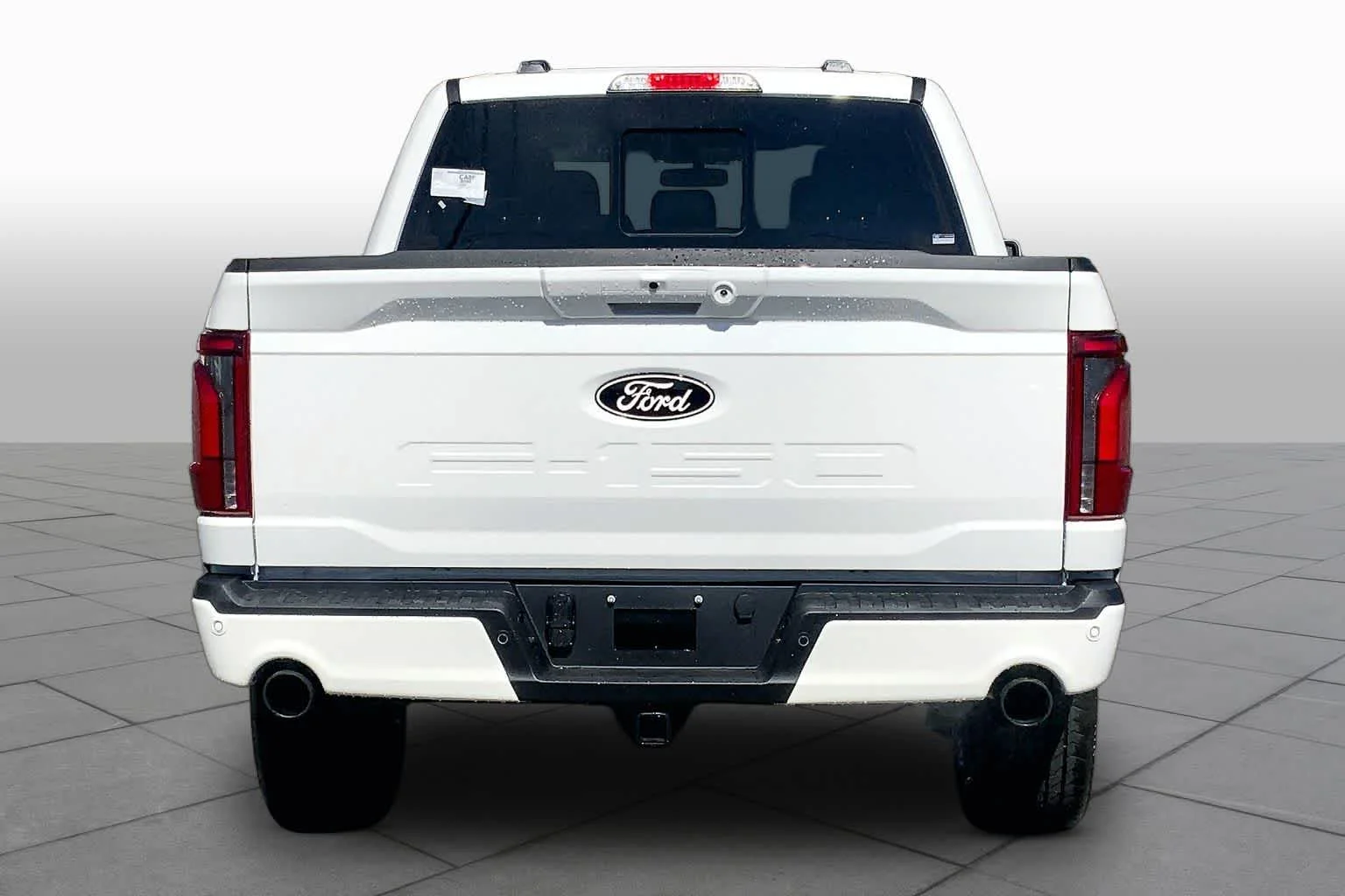 New 2026 Star White Metallic Tri-Coat Ford LARIAT image 4
