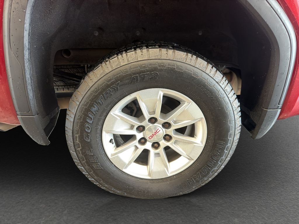 Used 2021 Red GMC SLE image 22