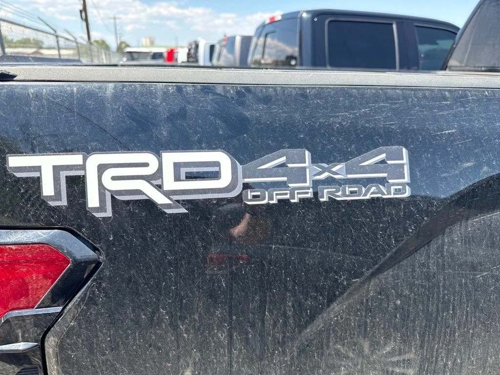 Used 2023 Midnight Black Metallic Toyota SR5 image 12