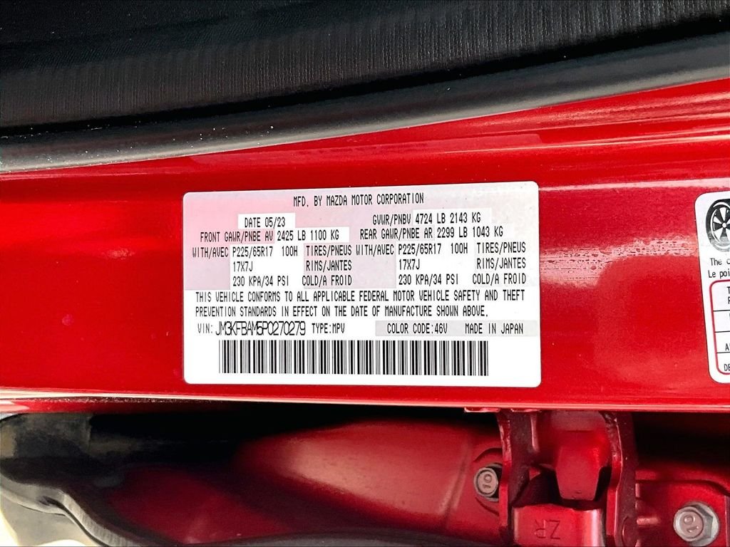 Used 2023 Red Mazda 2.5 S image 9