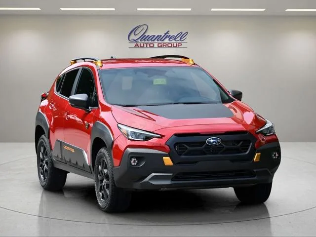 New 2026 LITHIUM RED PEARL Subaru Wilderness image 2