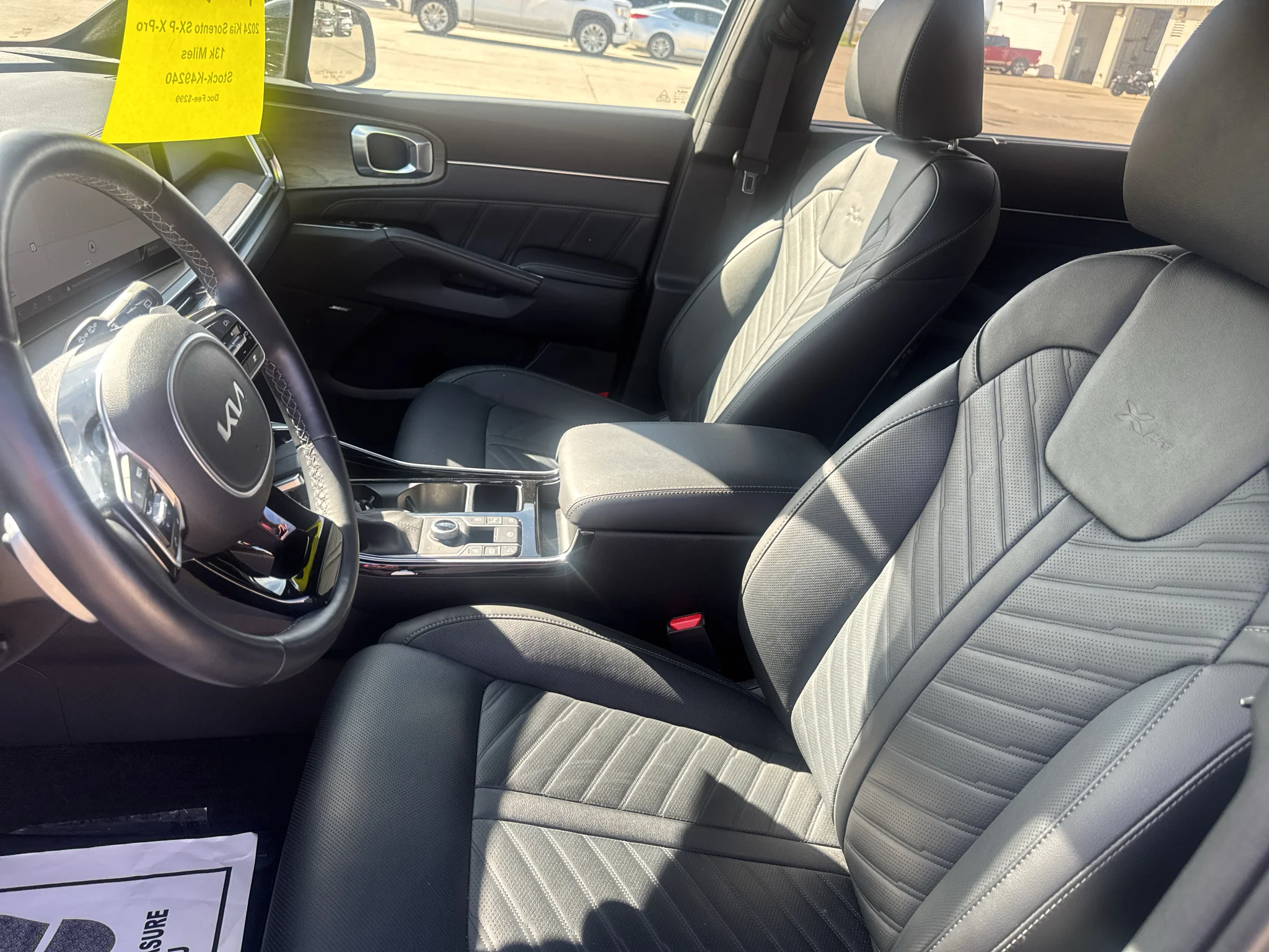 Certified Used 2024 JUNGLE GREEN Kia X-Pro SX Prestige image 14