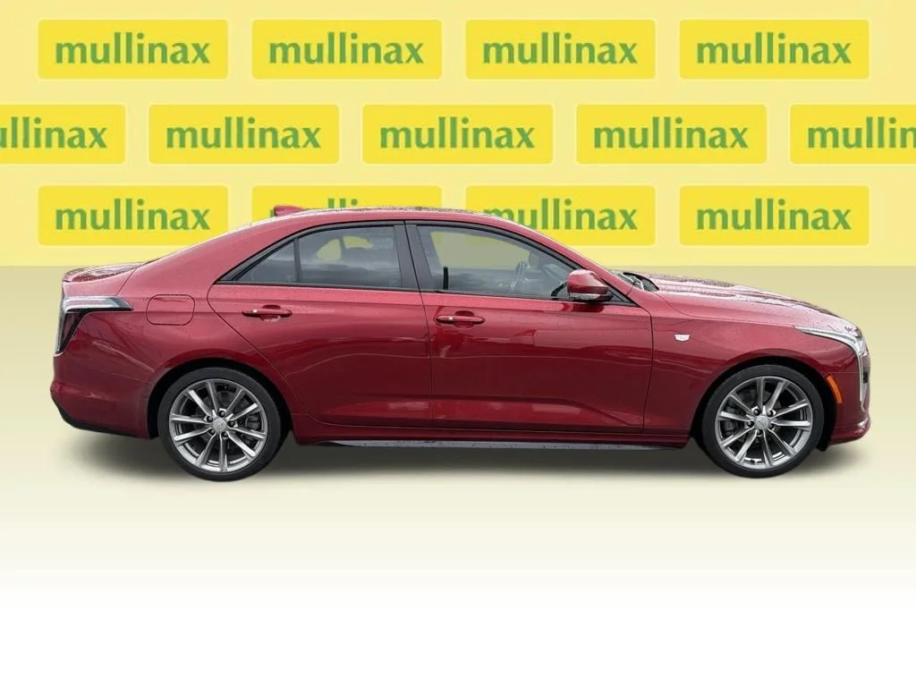 Used 2021 Red Cadillac Sport image 12