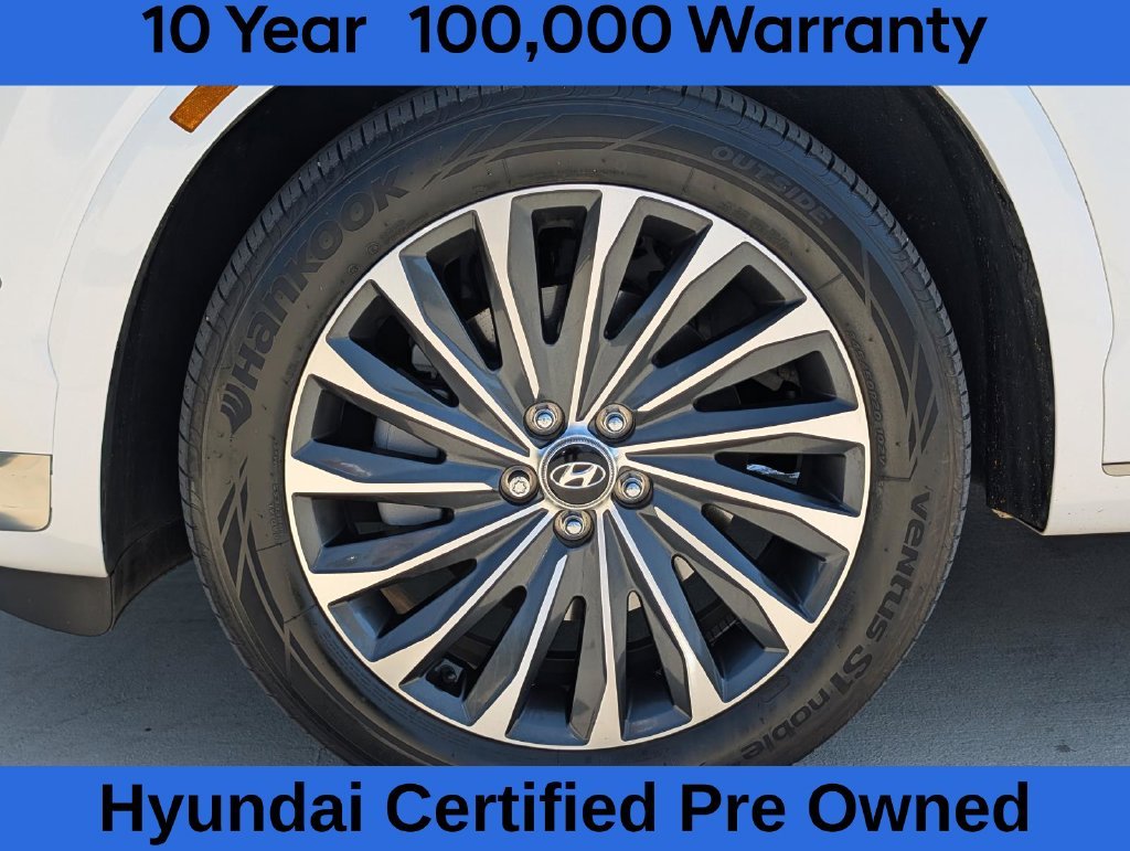 Certified Used 2024 White Hyundai Calligraphy image 8