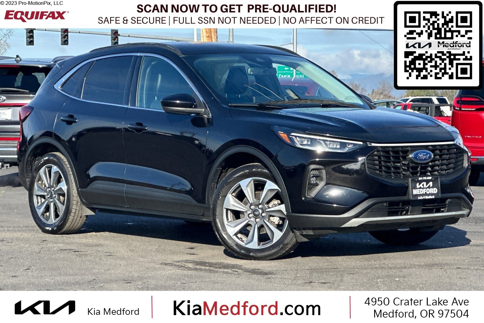 2025 Ford Escape Platinum