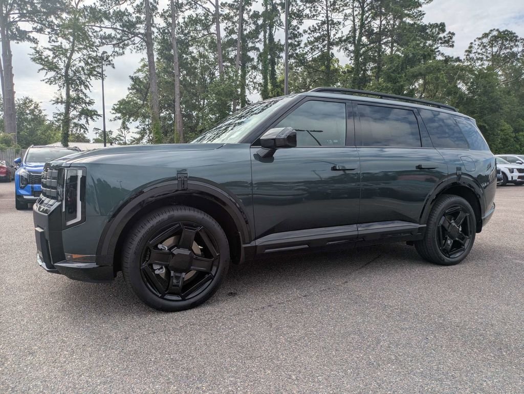 New 2027 Black Jade Green Kia X-Line EX image 8