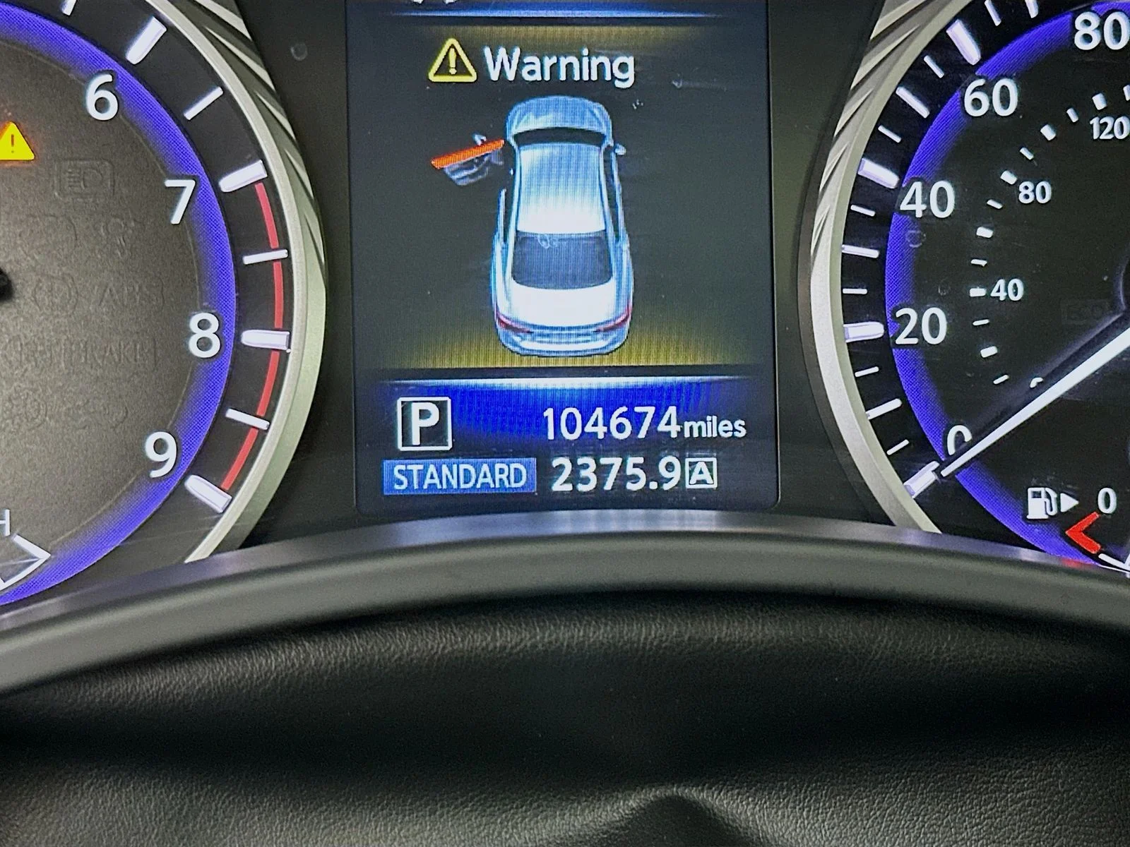 Used 2017 Black Obsidian INFINITI 3.0t Premium image 12