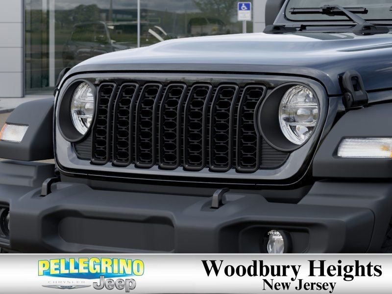 New 2026 Black Clear-Coat Exterior Paint Jeep Sport S image 11