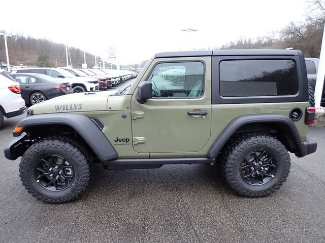 New 2026 41 Exterior Paint Jeep Willys image 2