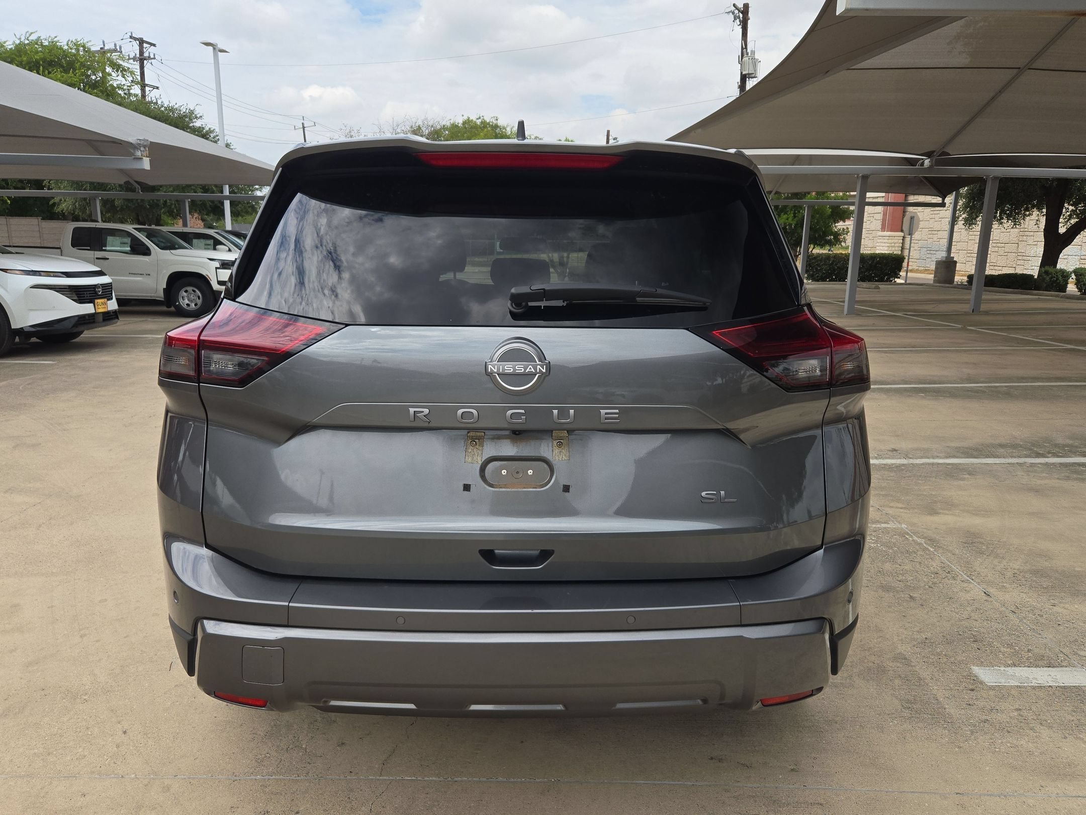 Used 2026 Gun Metallic Nissan SL image 4