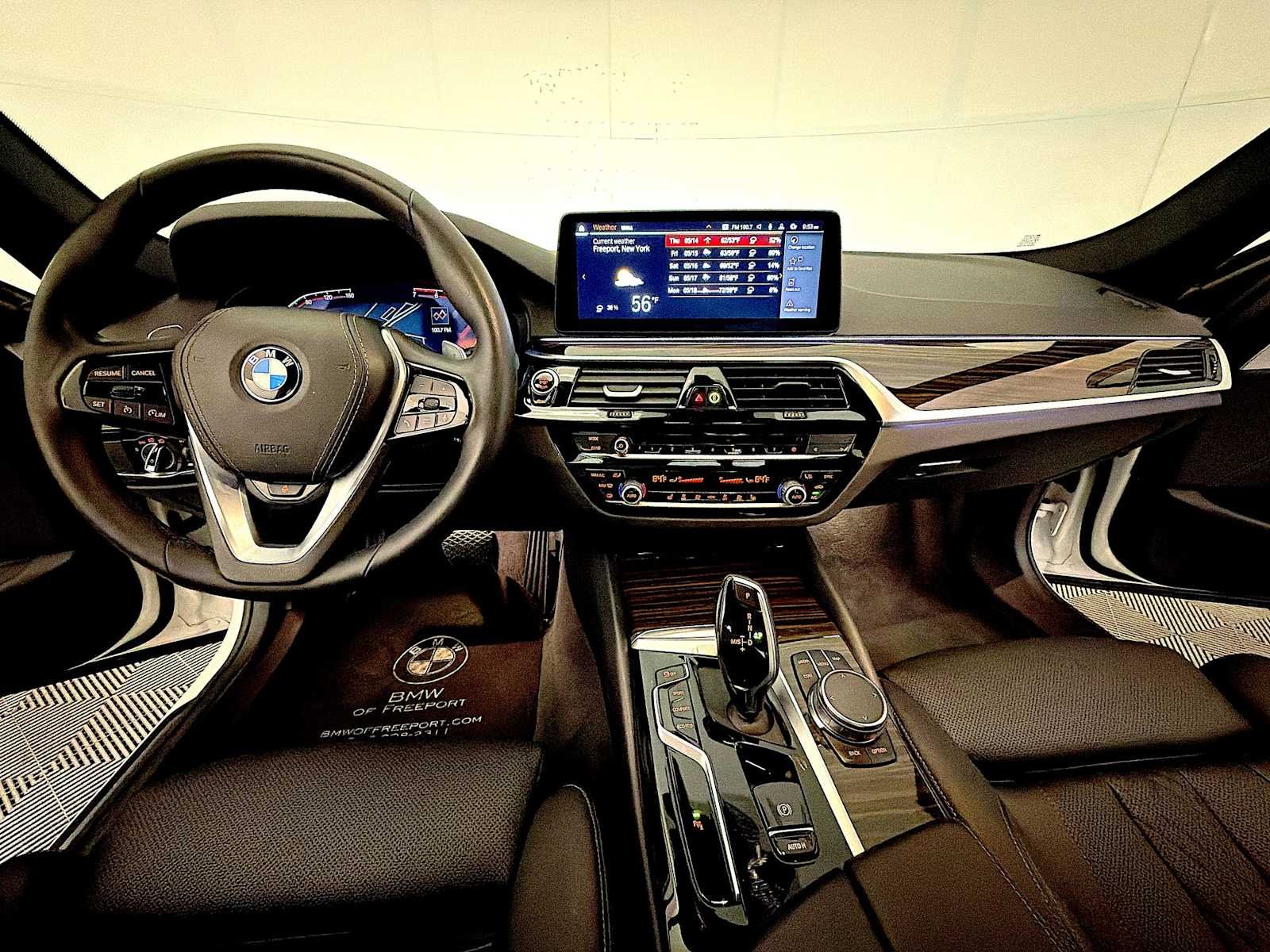 Used 2023 Mineral White Metallic BMW 530i xDrive image 17