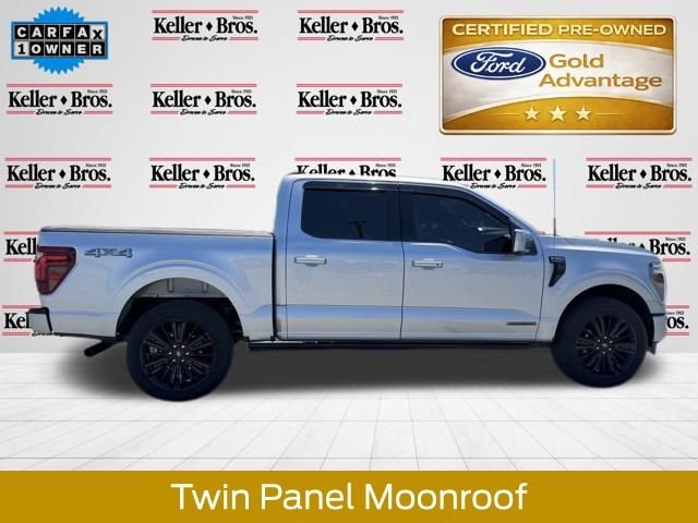 Used 2024 Silver Metallic Ford Platinum image 9