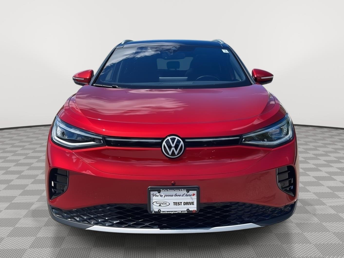 Used 2025 Aurora Red Metallic w/Black Roof (DISC) Volkswagen Pro S Plus image 2