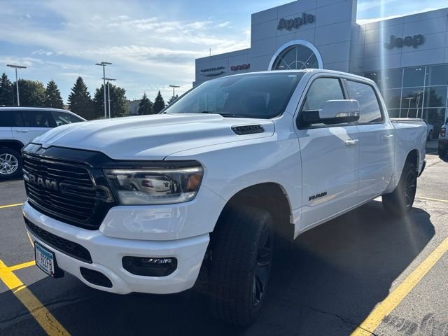 Certified Used 2020 White Ram Big Horn/Lone Star image 4