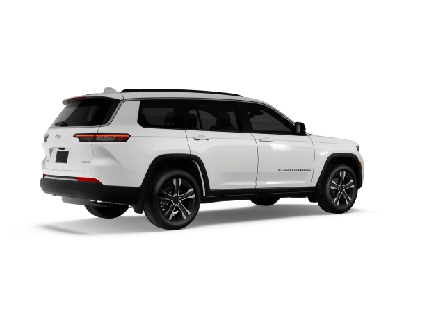 New 2027 Bright White Clear-Coat Paint Jeep Limited image 8