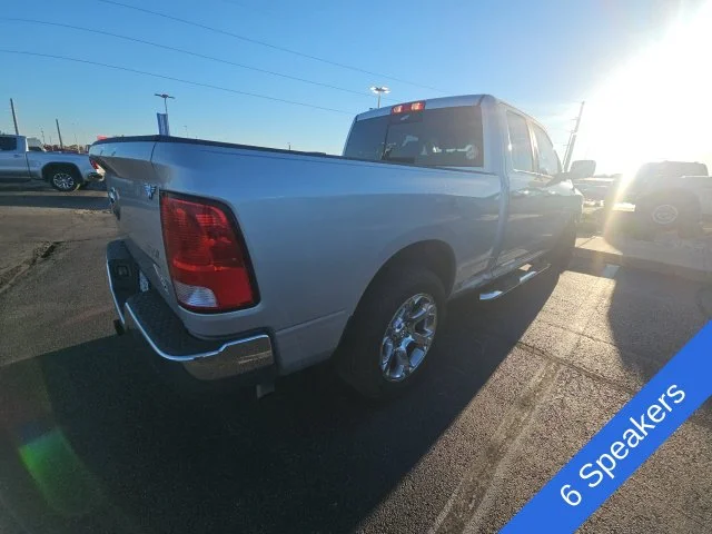 Used 2017 Bright Silver Clearcoat Metallic Ram SLT image 4