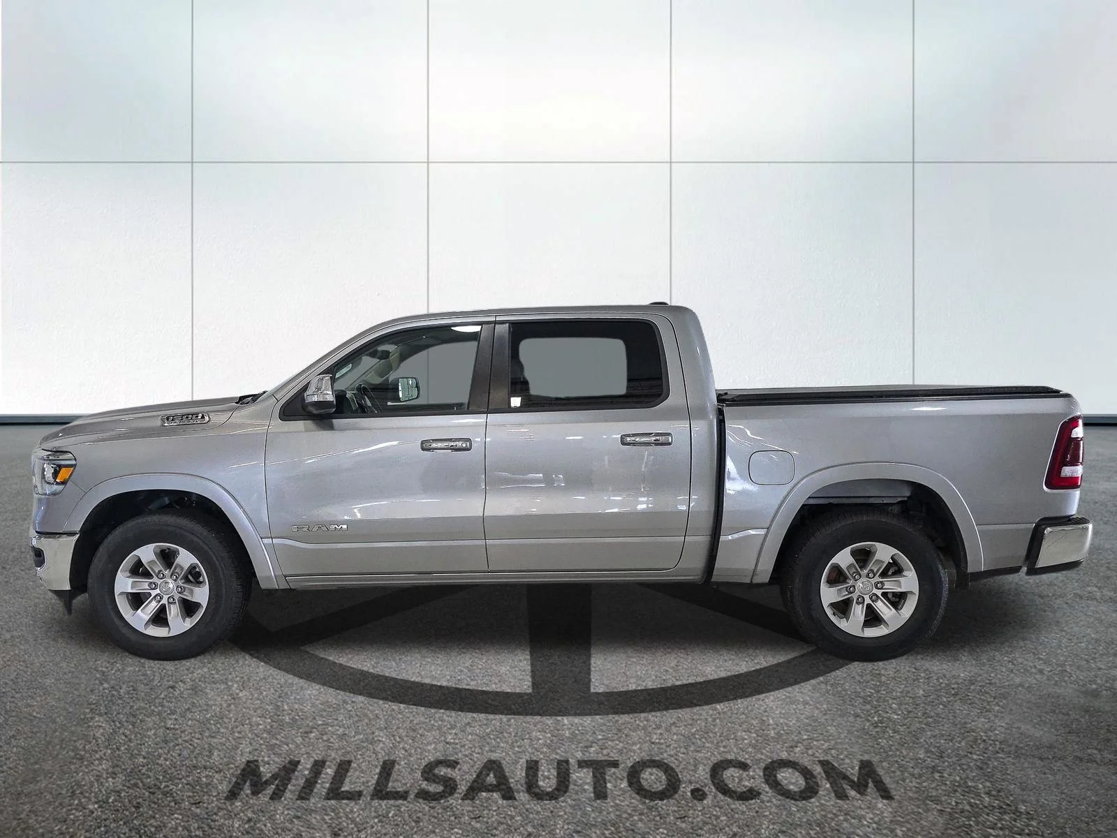 Certified Used 2021 Silver Ram Laramie image 3