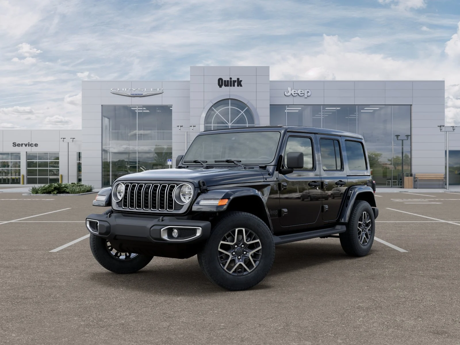 New 2026 Black Clear-Coat Exterior Paint Jeep Sahara image 27