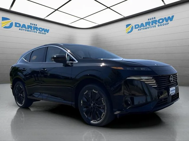 New 2026 Super Black Nissan Platinum image 7