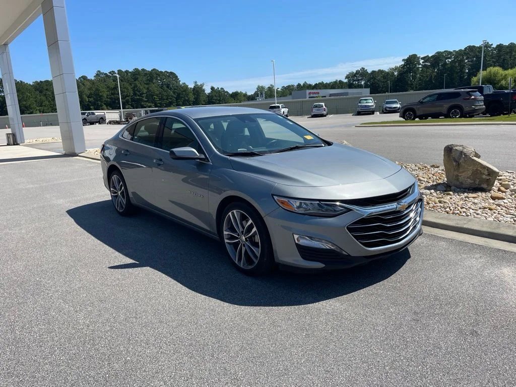 Used 2024 Gray Chevrolet LT image 1