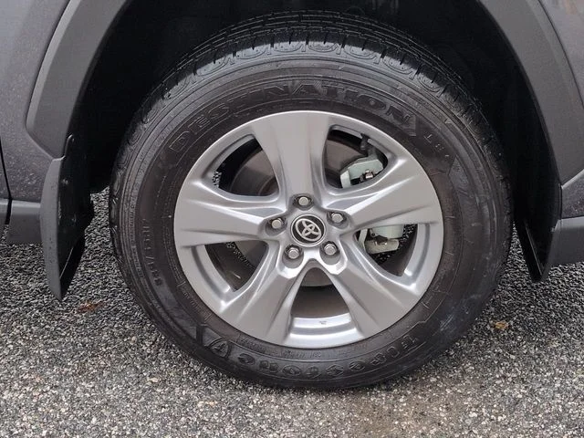 Certified Used 2024 Gray Toyota XLE image 11