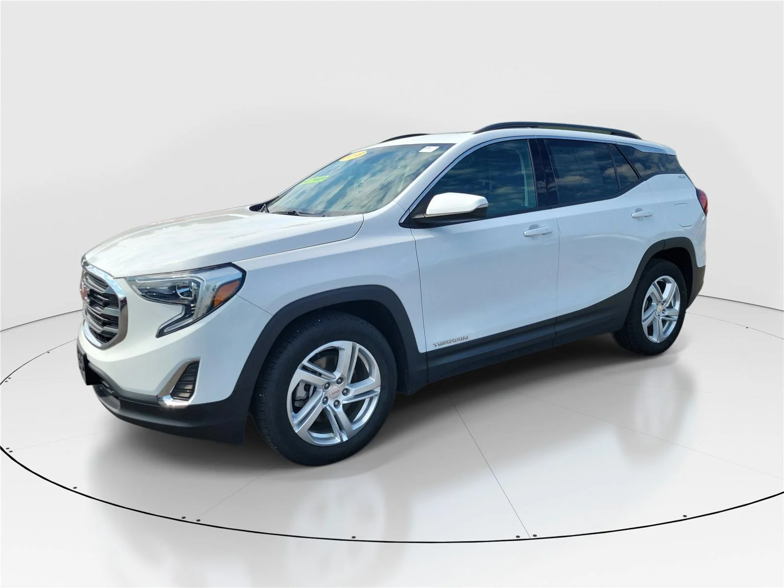 Used 2018 GMC Terrain SLE with VIN 3GKALMEX6JL150065 for sale in Hamilton, OH