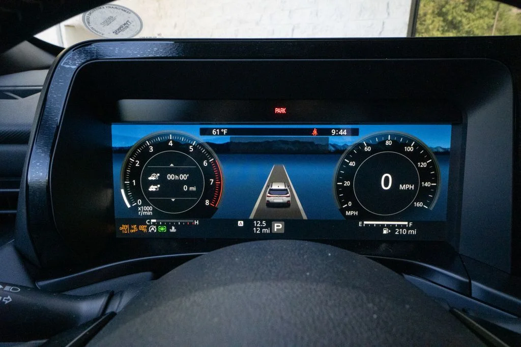 New 2026 CRYSTAL BLACK SILICA Subaru Touring image 13