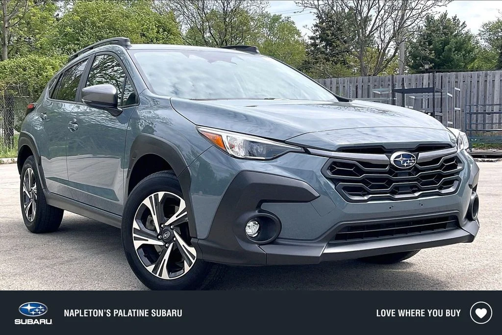Used 2024 Blue Subaru Premium image 1