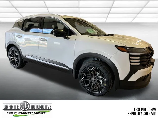 New 2026 White Nissan SR image 7