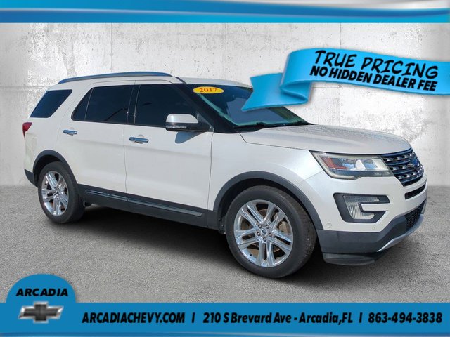 2017 Ford Explorer Limited