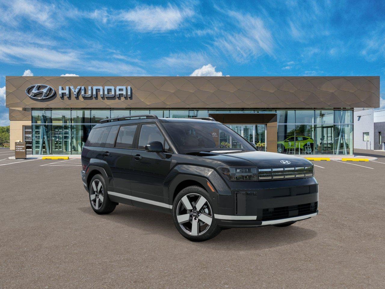 New 2027 Black Hyundai Limited FWD image 2