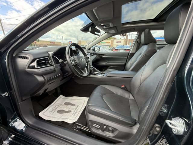 Used 2021 Blue Toyota XLE image 3