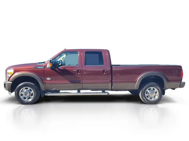 Used 2015 Brown Ford Platinum image 4